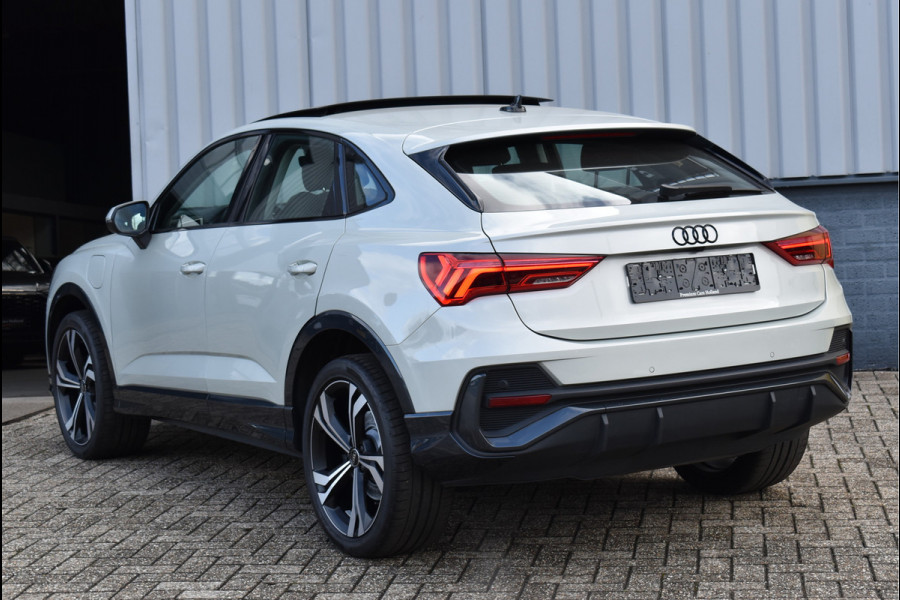 Audi Q3 Sportback 45 TFSI e Black Edition 245 Pk Pano Navi Leder Camera Sfeer 20 Inch