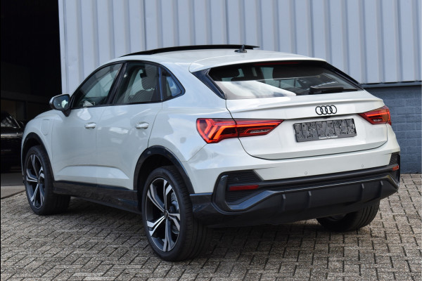 Audi Q3 Sportback 45 TFSI e Black Edition 245 Pk Pano Navi Leder Camera Sfeer 20 Inch