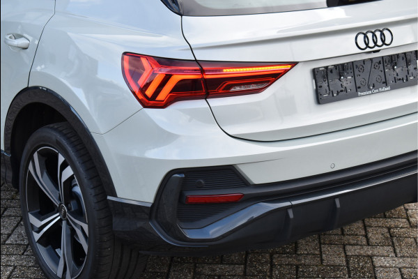 Audi Q3 Sportback 45 TFSI e Black Edition 245 Pk Pano Navi Leder Camera Sfeer 20 Inch