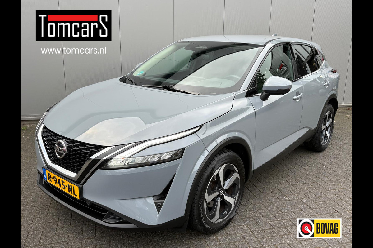 Nissan QASHQAI 1.3 DIG-T 160PK Automaat N-Connecta Camera/Parkeerhulp/Carplay-Android-auto/Navigatie