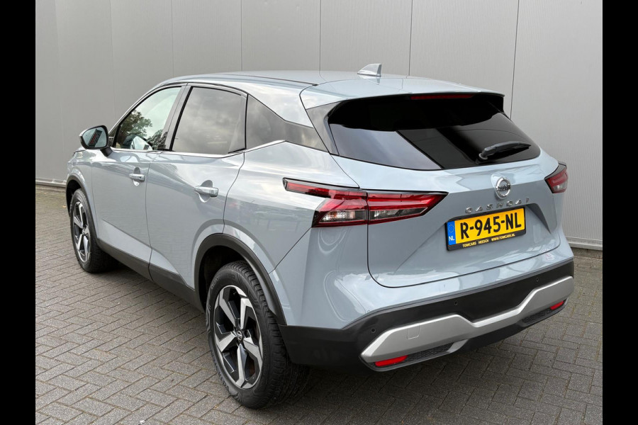 Nissan QASHQAI 1.3 DIG-T 160PK Automaat N-Connecta Camera/Parkeerhulp/Carplay-Android-auto/Navigatie