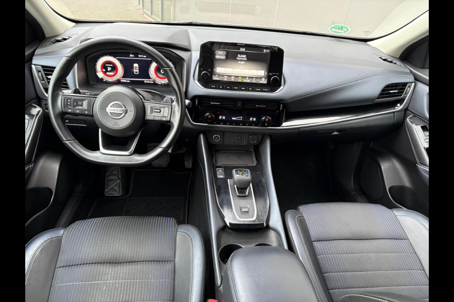 Nissan QASHQAI 1.3 DIG-T 160PK Automaat N-Connecta Camera/Parkeerhulp/Carplay-Android-auto/Navigatie