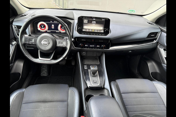 Nissan QASHQAI 1.3 DIG-T 160PK Automaat N-Connecta Camera/Parkeerhulp/Carplay-Android-auto/Navigatie