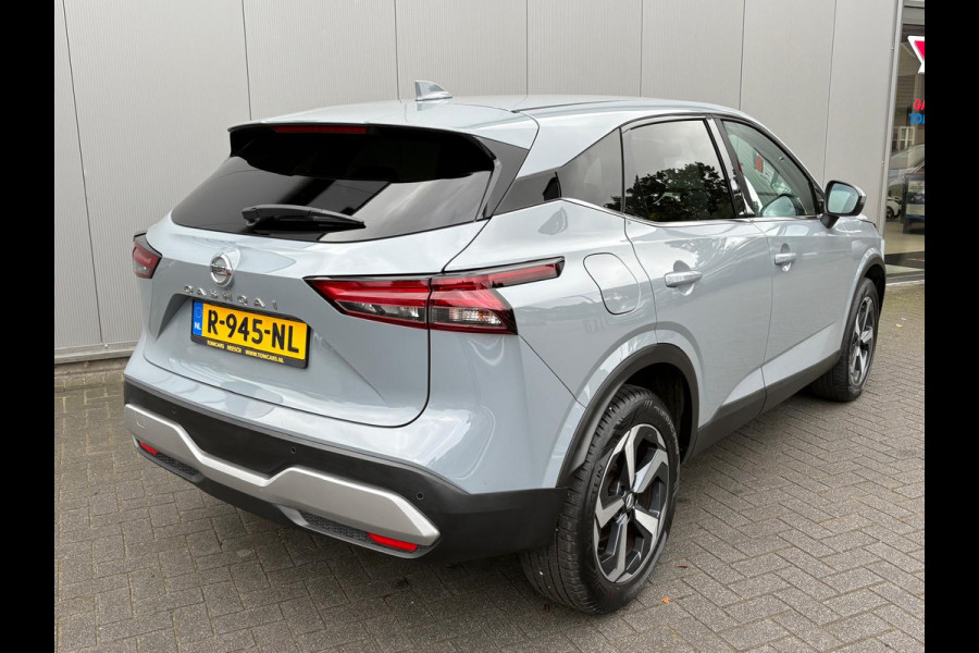 Nissan QASHQAI 1.3 DIG-T 160PK Automaat N-Connecta Camera/Parkeerhulp/Carplay-Android-auto/Navigatie