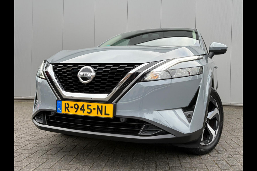 Nissan QASHQAI 1.3 DIG-T 160PK Automaat N-Connecta Camera/Parkeerhulp/Carplay-Android-auto/Navigatie