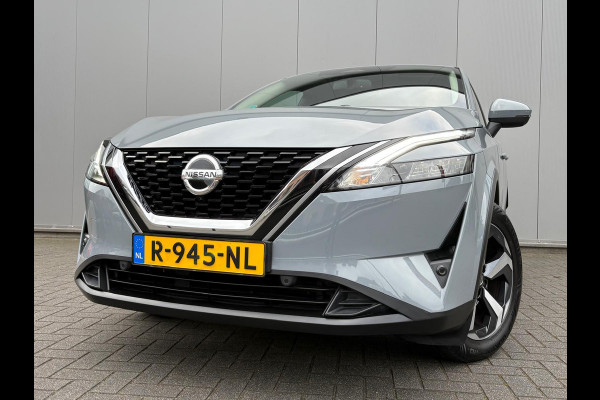 Nissan QASHQAI 1.3 DIG-T 160PK Automaat N-Connecta Camera/Parkeerhulp/Carplay-Android-auto/Navigatie