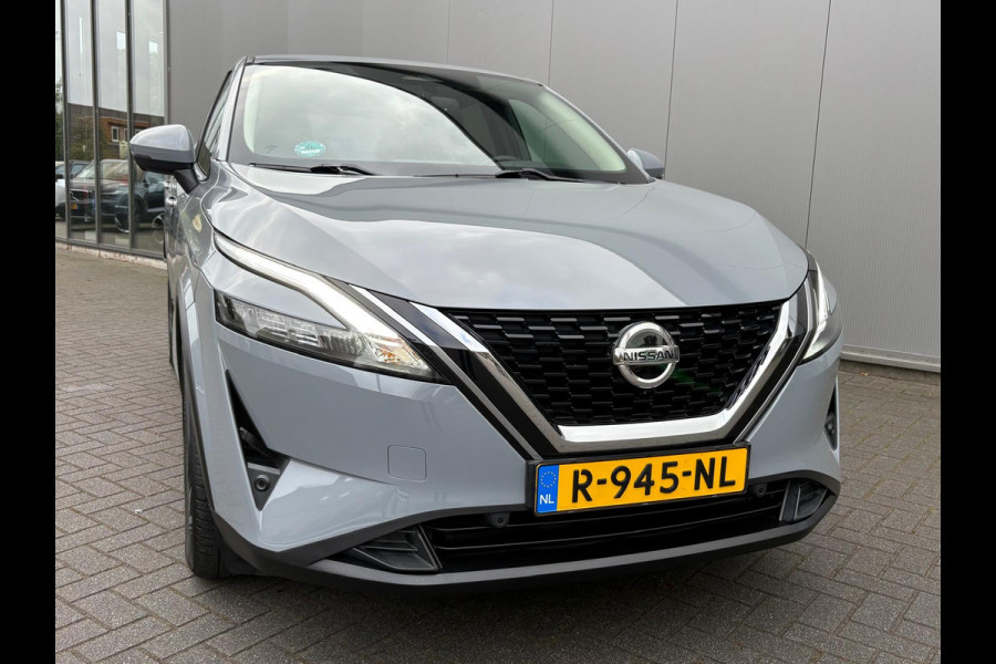 Nissan QASHQAI 1.3 DIG-T 160PK Automaat N-Connecta Camera/Parkeerhulp/Carplay-Android-auto/Navigatie