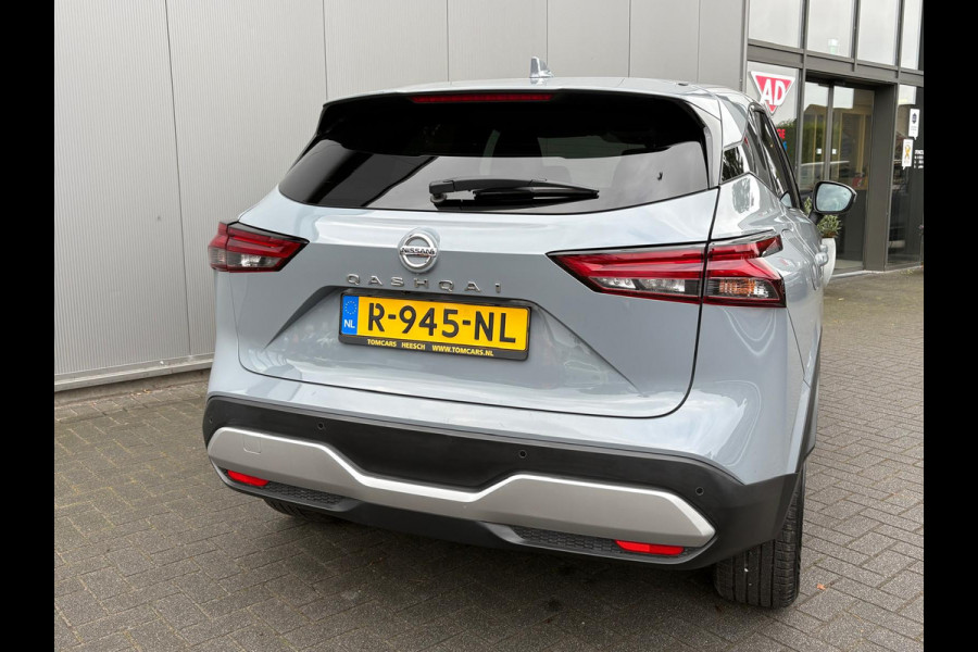 Nissan QASHQAI 1.3 DIG-T 160PK Automaat N-Connecta Camera/Parkeerhulp/Carplay-Android-auto/Navigatie