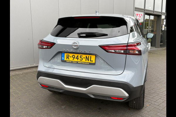 Nissan QASHQAI 1.3 DIG-T 160PK Automaat N-Connecta Camera/Parkeerhulp/Carplay-Android-auto/Navigatie