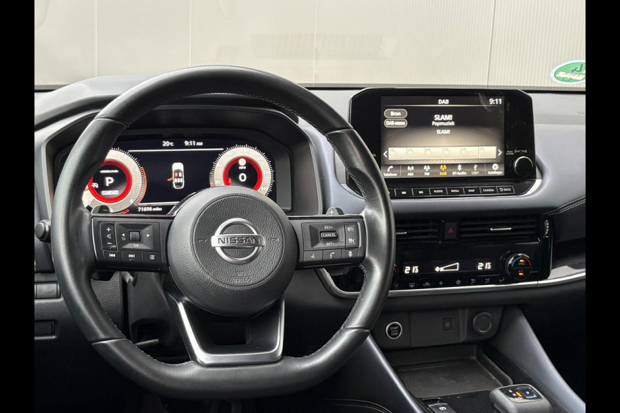 Nissan QASHQAI 1.3 DIG-T 160PK Automaat N-Connecta Camera/Parkeerhulp/Carplay-Android-auto/Navigatie