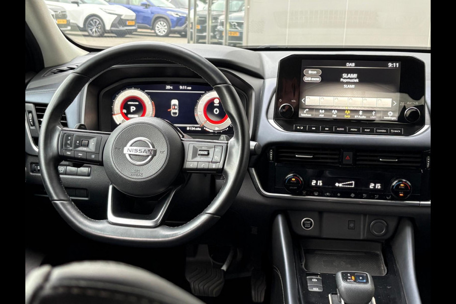 Nissan QASHQAI 1.3 DIG-T 160PK Automaat N-Connecta Camera/Parkeerhulp/Carplay-Android-auto/Navigatie