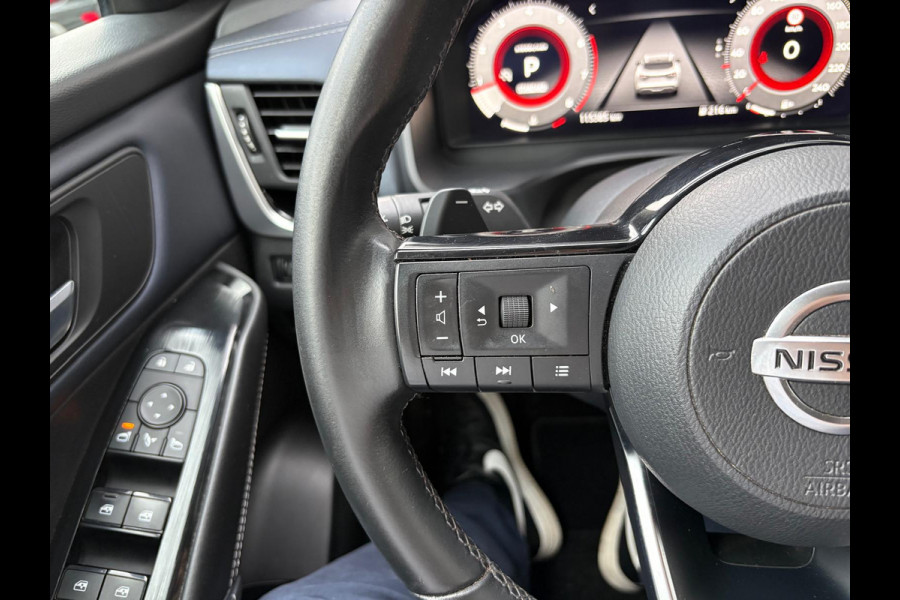 Nissan QASHQAI 1.3 DIG-T 160PK Automaat N-Connecta Camera/Parkeerhulp/Carplay-Android-auto/Navigatie