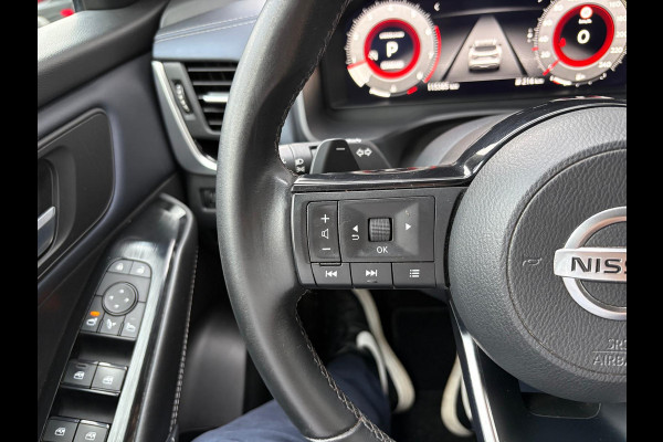 Nissan QASHQAI 1.3 DIG-T 160PK Automaat N-Connecta Camera/Parkeerhulp/Carplay-Android-auto/Navigatie