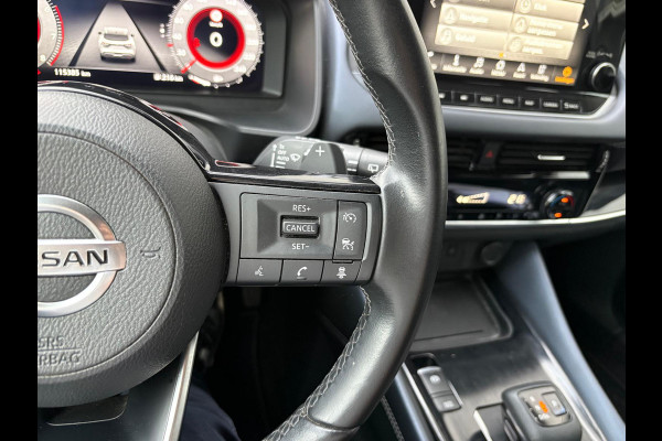 Nissan QASHQAI 1.3 DIG-T 160PK Automaat N-Connecta Camera/Parkeerhulp/Carplay-Android-auto/Navigatie