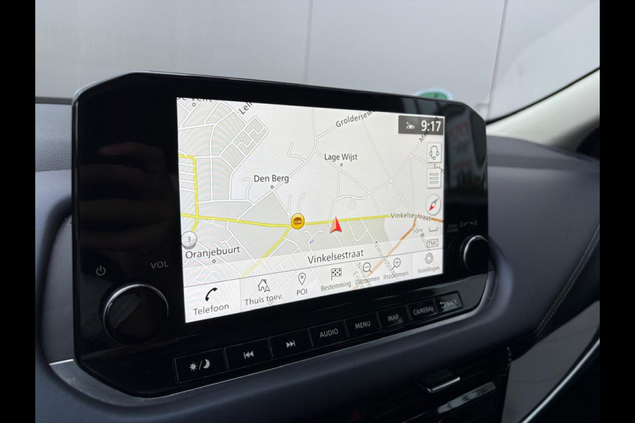 Nissan QASHQAI 1.3 DIG-T 160PK Automaat N-Connecta Camera/Parkeerhulp/Carplay-Android-auto/Navigatie