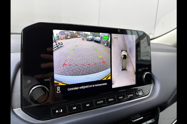 Nissan QASHQAI 1.3 DIG-T 160PK Automaat N-Connecta Camera/Parkeerhulp/Carplay-Android-auto/Navigatie
