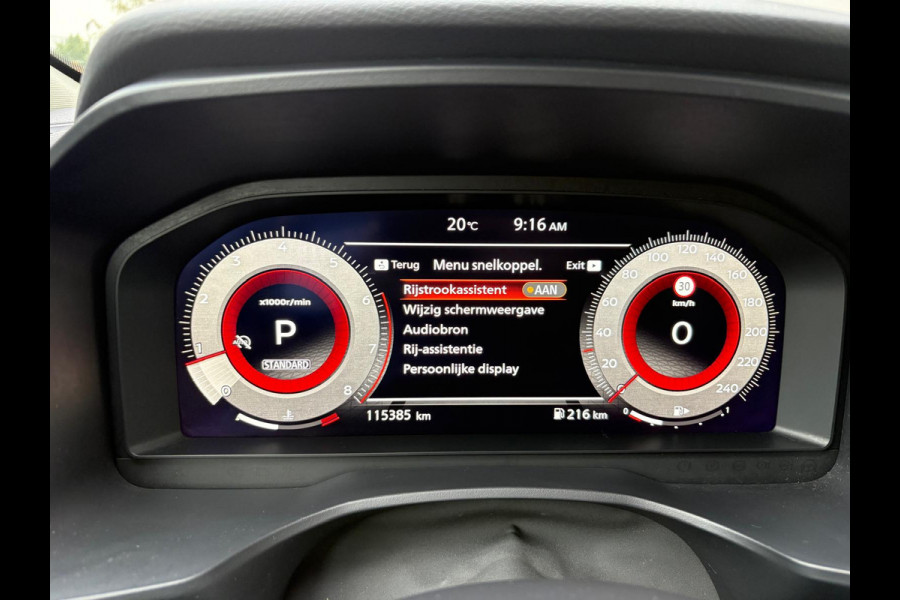 Nissan QASHQAI 1.3 DIG-T 160PK Automaat N-Connecta Camera/Parkeerhulp/Carplay-Android-auto/Navigatie