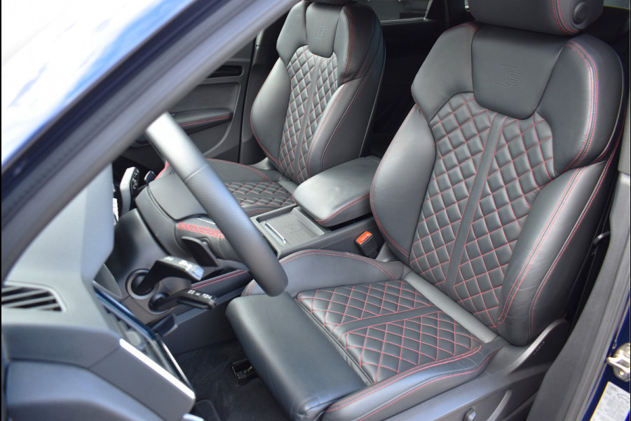 Audi Q5 Sportback 55 TFSI e S-Line 367 Pk Competition RS Leder Luchtvering Matrix Oled Keyless 21 Inch SQ5