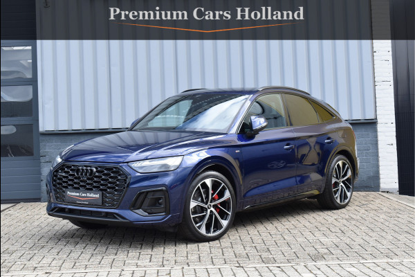 Audi Q5 Sportback 55 TFSI e S-Line 367 Pk Competition RS Leder Luchtvering Matrix Oled Keyless 21 Inch SQ5