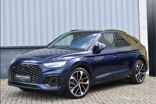 Audi Q5 Sportback 55 TFSI e S-Line 367 Pk Competition RS Leder Luchtvering Matrix Oled Keyless 21 Inch SQ5