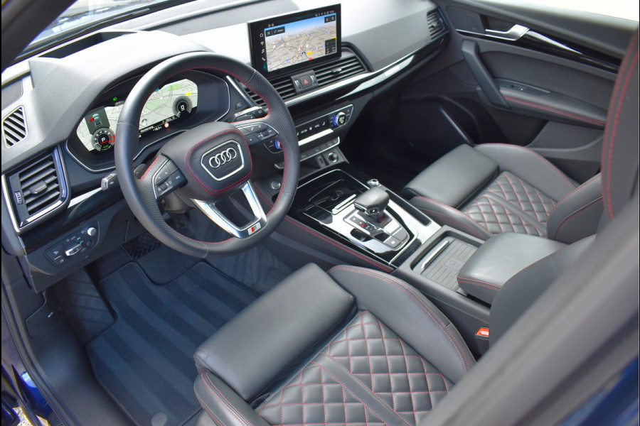Audi Q5 Sportback 55 TFSI e S-Line 367 Pk Competition RS Leder Luchtvering Matrix Oled Keyless 21 Inch SQ5