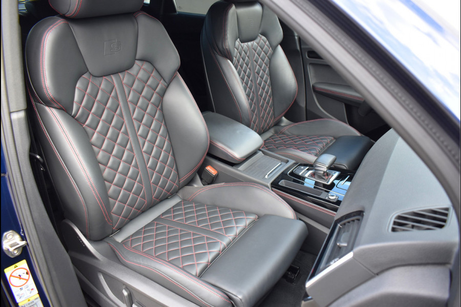 Audi Q5 Sportback 55 TFSI e S-Line 367 Pk Competition RS Leder Luchtvering Matrix Oled Keyless 21 Inch SQ5