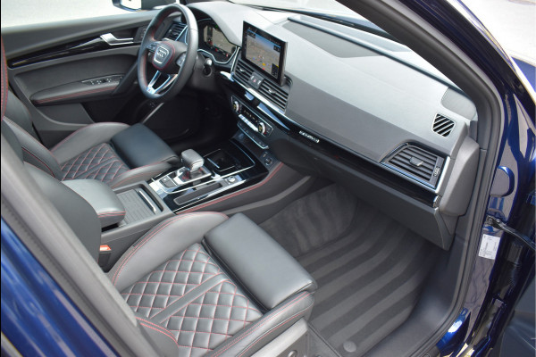 Audi Q5 Sportback 55 TFSI e S-Line 367 Pk Competition RS Leder Luchtvering Matrix Oled Keyless 21 Inch SQ5