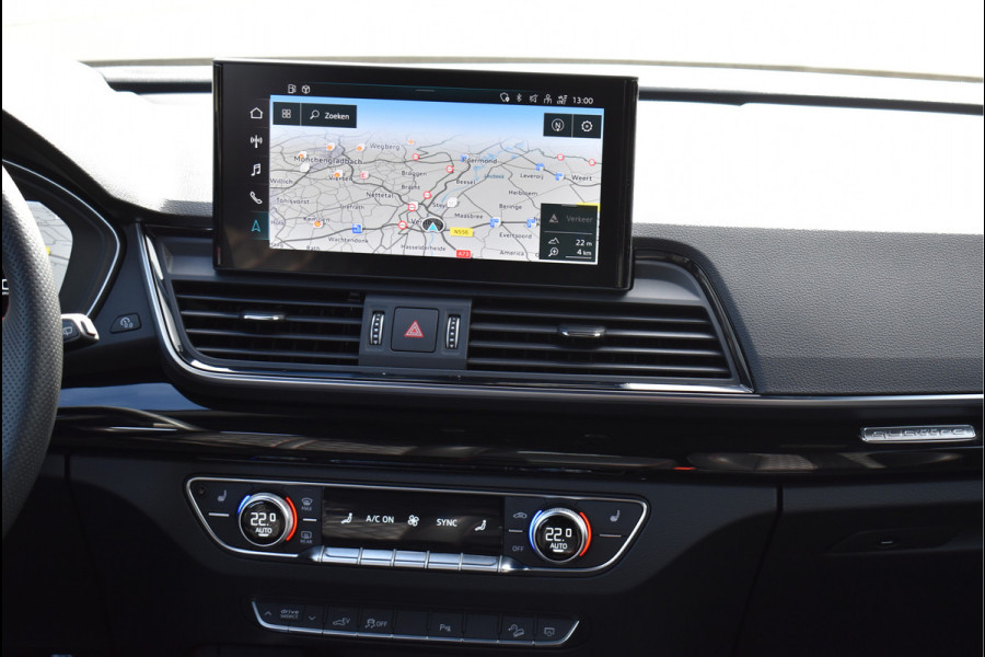Audi Q5 Sportback 55 TFSI e S-Line 367 Pk Competition RS Leder Luchtvering Matrix Oled Keyless 21 Inch SQ5
