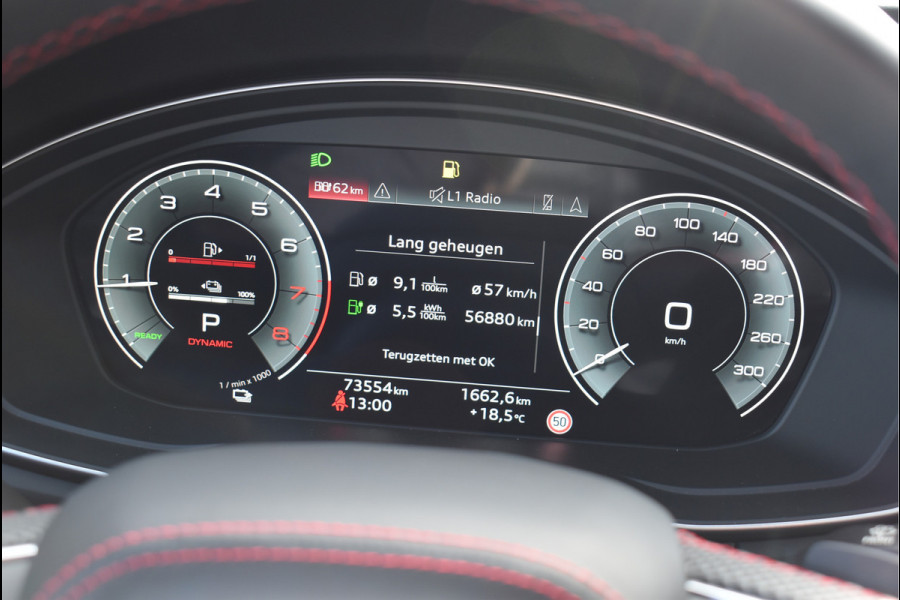 Audi Q5 Sportback 55 TFSI e S-Line 367 Pk Competition RS Leder Luchtvering Matrix Oled Keyless 21 Inch SQ5