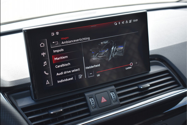 Audi Q5 Sportback 55 TFSI e S-Line 367 Pk Competition RS Leder Luchtvering Matrix Oled Keyless 21 Inch SQ5
