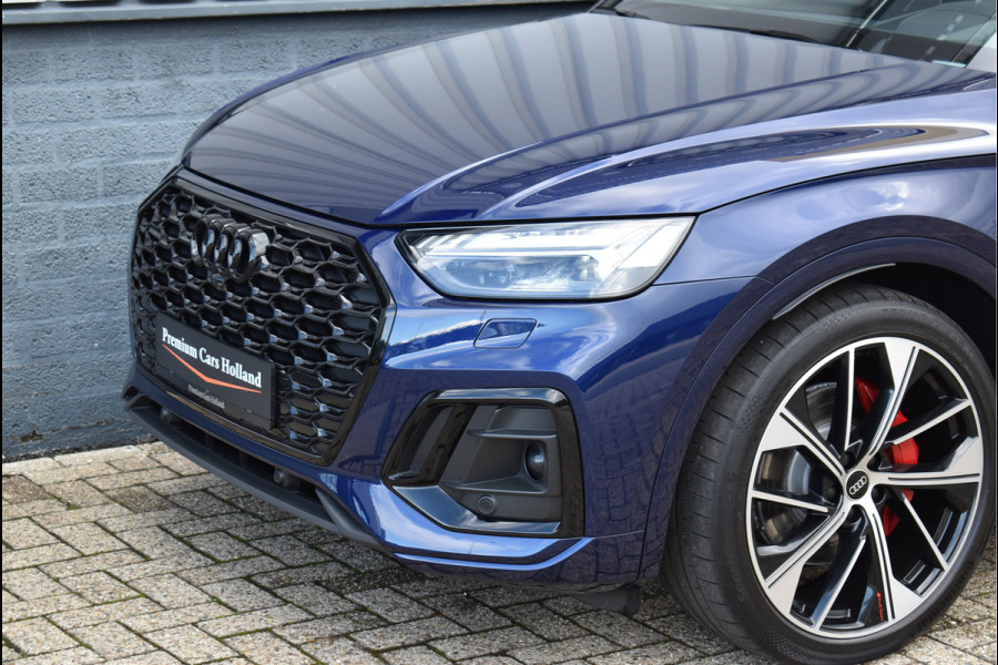 Audi Q5 Sportback 55 TFSI e S-Line 367 Pk Competition RS Leder Luchtvering Matrix Oled Keyless 21 Inch SQ5