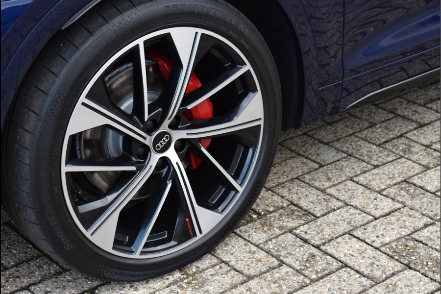 Audi Q5 Sportback 55 TFSI e S-Line 367 Pk Competition RS Leder Luchtvering Matrix Oled Keyless 21 Inch SQ5