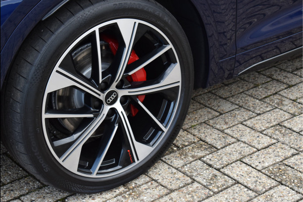 Audi Q5 Sportback 55 TFSI e S-Line 367 Pk Competition RS Leder Luchtvering Matrix Oled Keyless 21 Inch SQ5