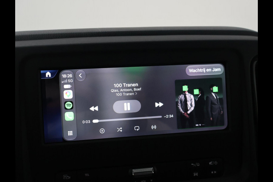 Mercedes-Benz eVito 112 L2 60 kWh *NIEUW* + 2 SCHUIFDEUREN | CAMERA | LMV | STOELVERW. | APPLE CARPLAY