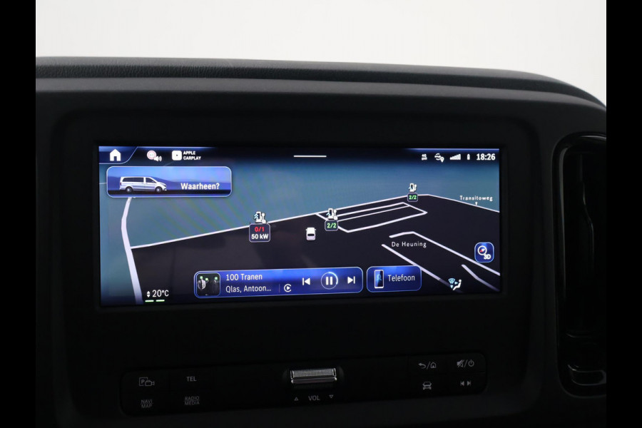 Mercedes-Benz eVito 112 L2 60 kWh *NIEUW* + 2 SCHUIFDEUREN | CAMERA | LMV | STOELVERW. | APPLE CARPLAY