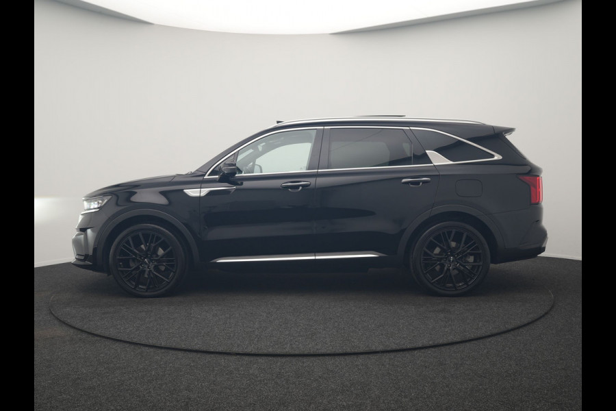 Kia Sorento 1.6 T-GDI 4WD ExecutiveLine PHEV 265pk Dealer O.H. | SOH 97,2% | Trekhaak Afn. | Panodak | Adaptive Cruise | Head Up | 360 Camera | Bose Audio | Lederen Sportstoelen Memory & Ventilatie | BLIS | Keyless | Stoelen & Stuur Verwarmd | Apple Carp Plug In Hybrid |