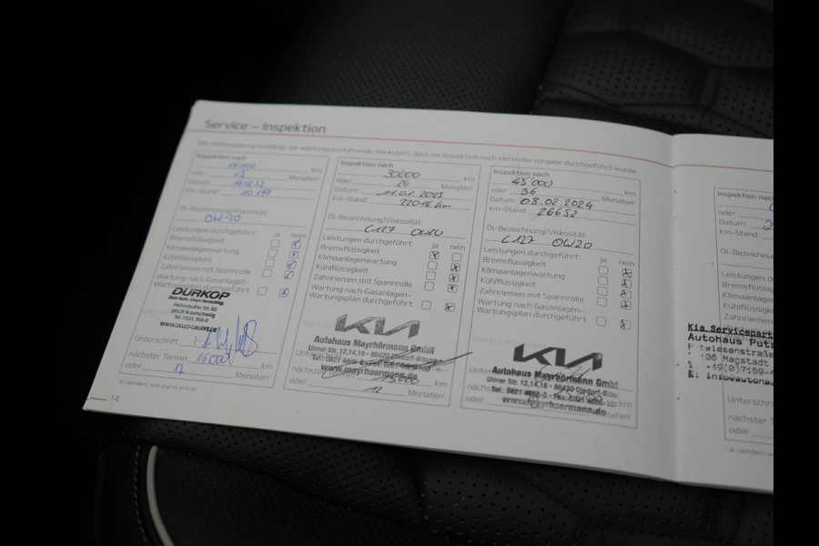 Kia Sorento 1.6 T-GDI 4WD ExecutiveLine PHEV 265pk Dealer O.H. | SOH 97,2% | Trekhaak Afn. | Panodak | Adaptive Cruise | Head Up | 360 Camera | Bose Audio | Lederen Sportstoelen Memory & Ventilatie | BLIS | Keyless | Stoelen & Stuur Verwarmd | Apple Carp Plug In Hybrid |