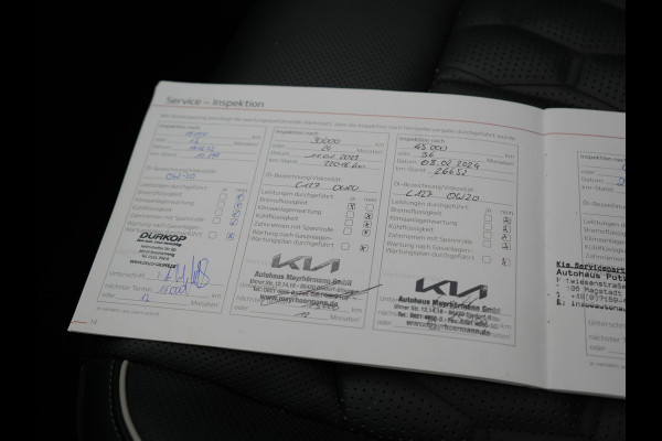 Kia Sorento 1.6 T-GDI 4WD ExecutiveLine PHEV 265pk Dealer O.H. | SOH 97,2% | Trekhaak Afn. | Panodak | Adaptive Cruise | Head Up | 360 Camera | Bose Audio | Lederen Sportstoelen Memory & Ventilatie | BLIS | Keyless | Stoelen & Stuur Verwarmd | Apple Carp Plug In Hybrid |