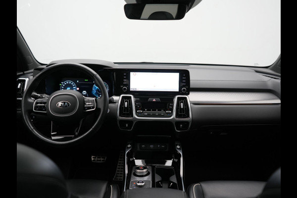Kia Sorento 1.6 T-GDI 4WD ExecutiveLine PHEV 265pk Dealer O.H. | SOH 97,2% | Trekhaak Afn. | Panodak | Adaptive Cruise | Head Up | 360 Camera | Bose Audio | Lederen Sportstoelen Memory & Ventilatie | BLIS | Keyless | Stoelen & Stuur Verwarmd | Apple Carp Plug In Hybrid |
