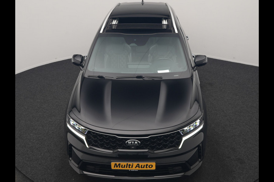 Kia Sorento 1.6 T-GDI 4WD ExecutiveLine PHEV 265pk Dealer O.H. | SOH 97,2% | Trekhaak Afn. | Panodak | Adaptive Cruise | Head Up | 360 Camera | Bose Audio | Lederen Sportstoelen Memory & Ventilatie | BLIS | Keyless | Stoelen & Stuur Verwarmd | Apple Carp Plug In Hybrid |