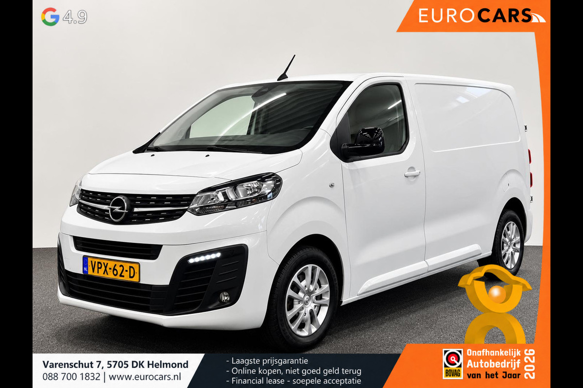 Opel Vivaro 1.5 CDTI L2H1 Innovation Airco Navi PDC VA+Camera Blind Spot Cruise Control Carplay 3-Zits