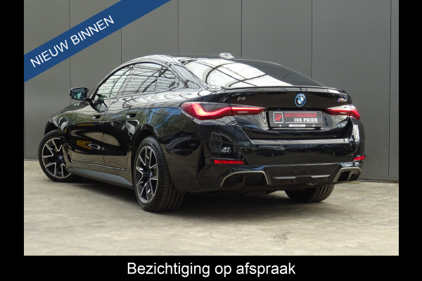 BMW i4 M50 * 544 PK * 84 KW ACCU * LEER !!