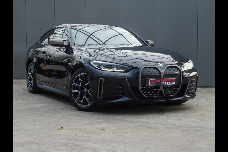 BMW i4 M50 * 544 PK * 84 KW ACCU * LEER !!