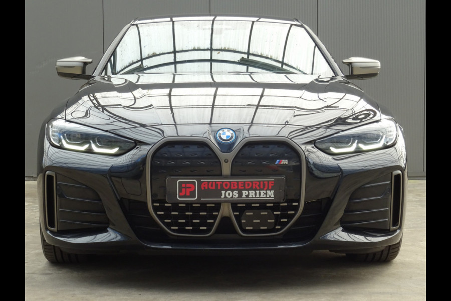 BMW i4 M50 * 544 PK * 84 KW ACCU * LEER !!