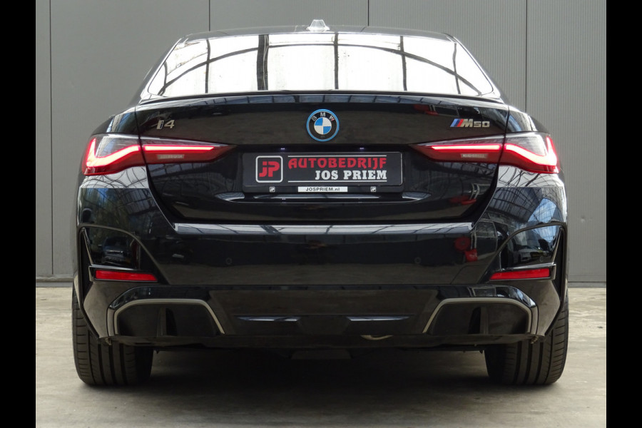 BMW i4 M50 * 544 PK * 84 KW ACCU * LEER !!