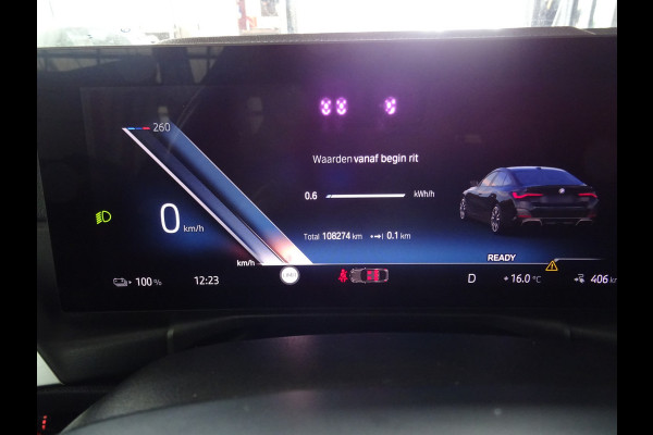 BMW i4 M50 * 544 PK * 84 KW ACCU * LEER !!