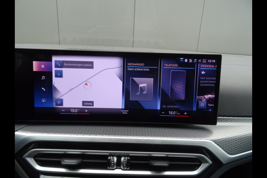 BMW i4 M50 * 544 PK * 84 KW ACCU * LEER !!
