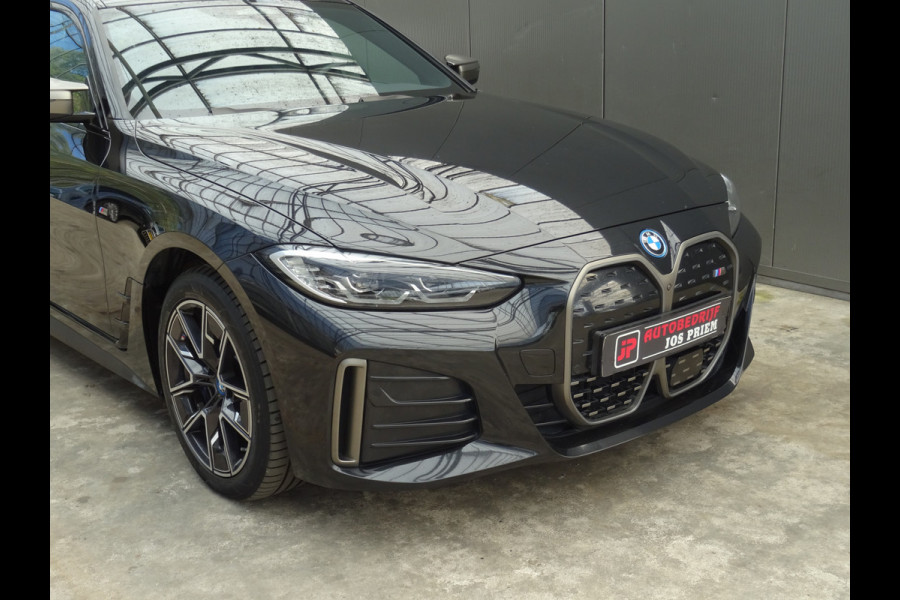 BMW i4 M50 * 544 PK * 84 KW ACCU * LEER !!