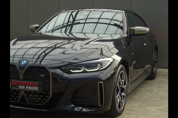 BMW i4 M50 * 544 PK * 84 KW ACCU * LEER !!