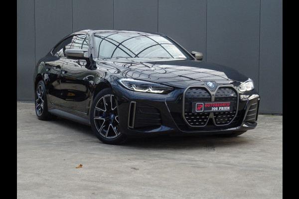BMW i4 M50 * 544 PK * 84 KW ACCU * LEER !!